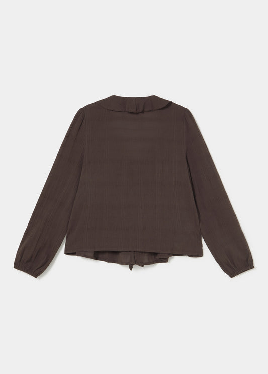 Blusa volantes