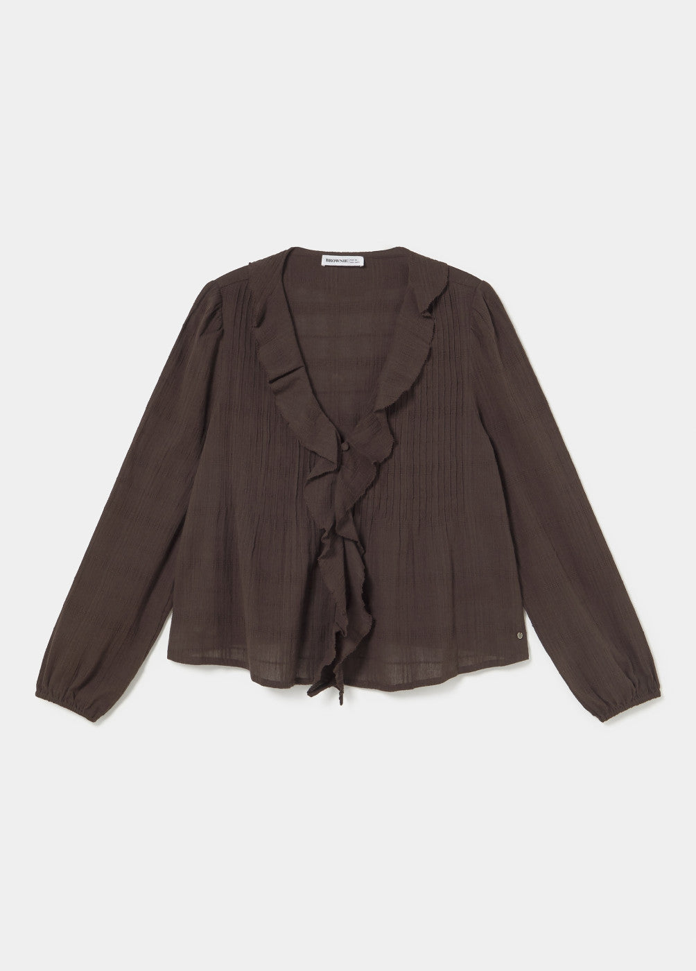 Blusa volantes