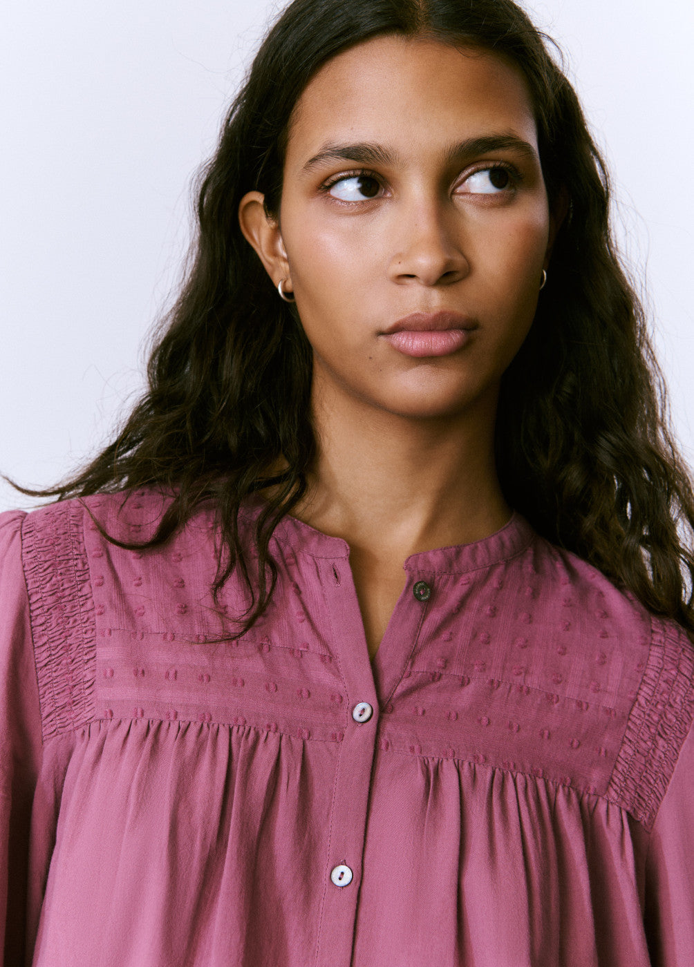 Blusa algodón pecherín