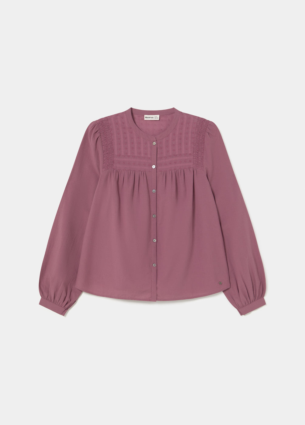 Blusa algodón pecherín