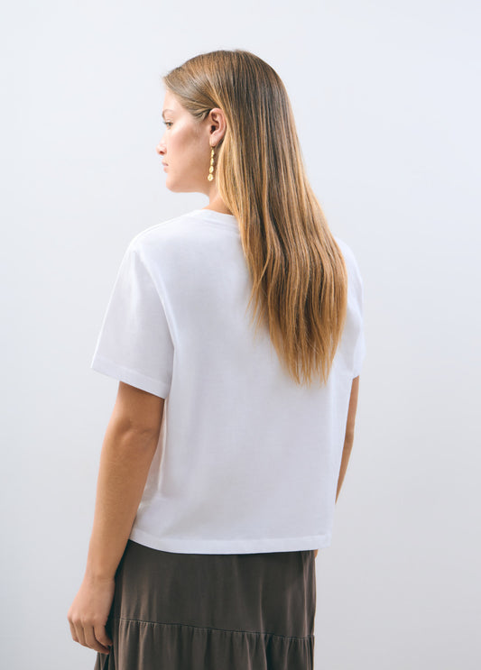 Camiseta texto brownie