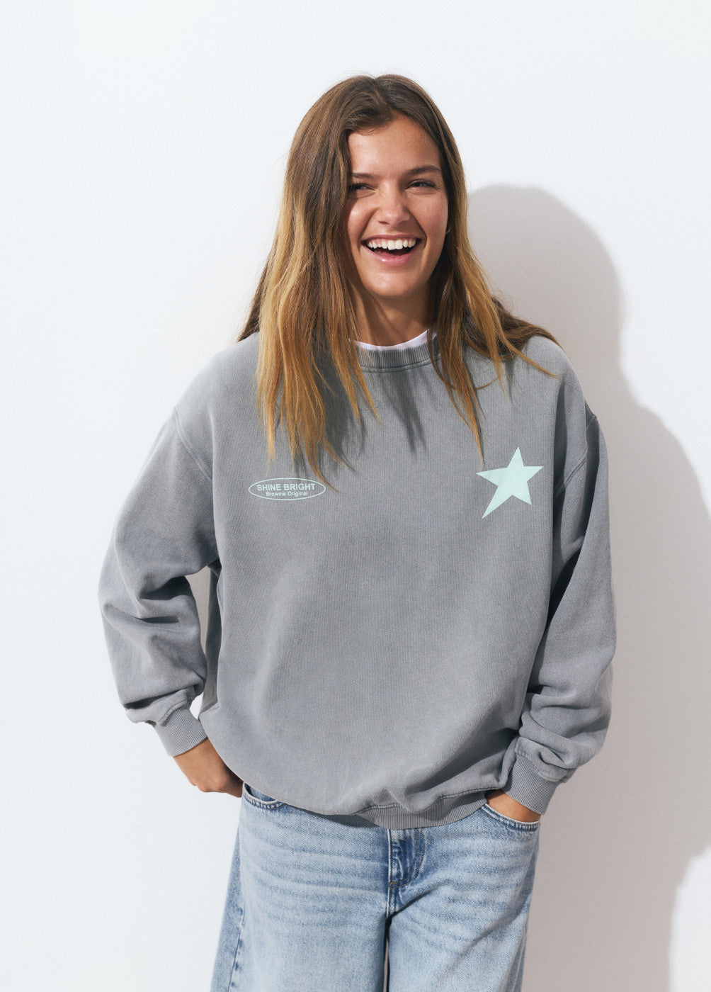 Sudadera print espalda