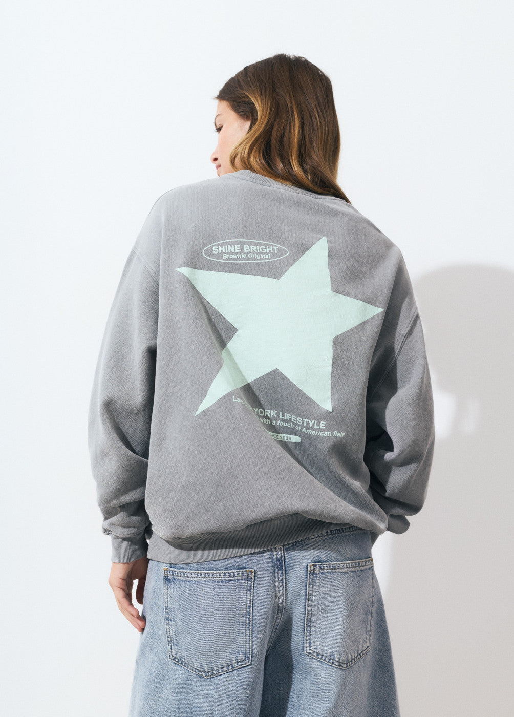 Sudadera print espalda