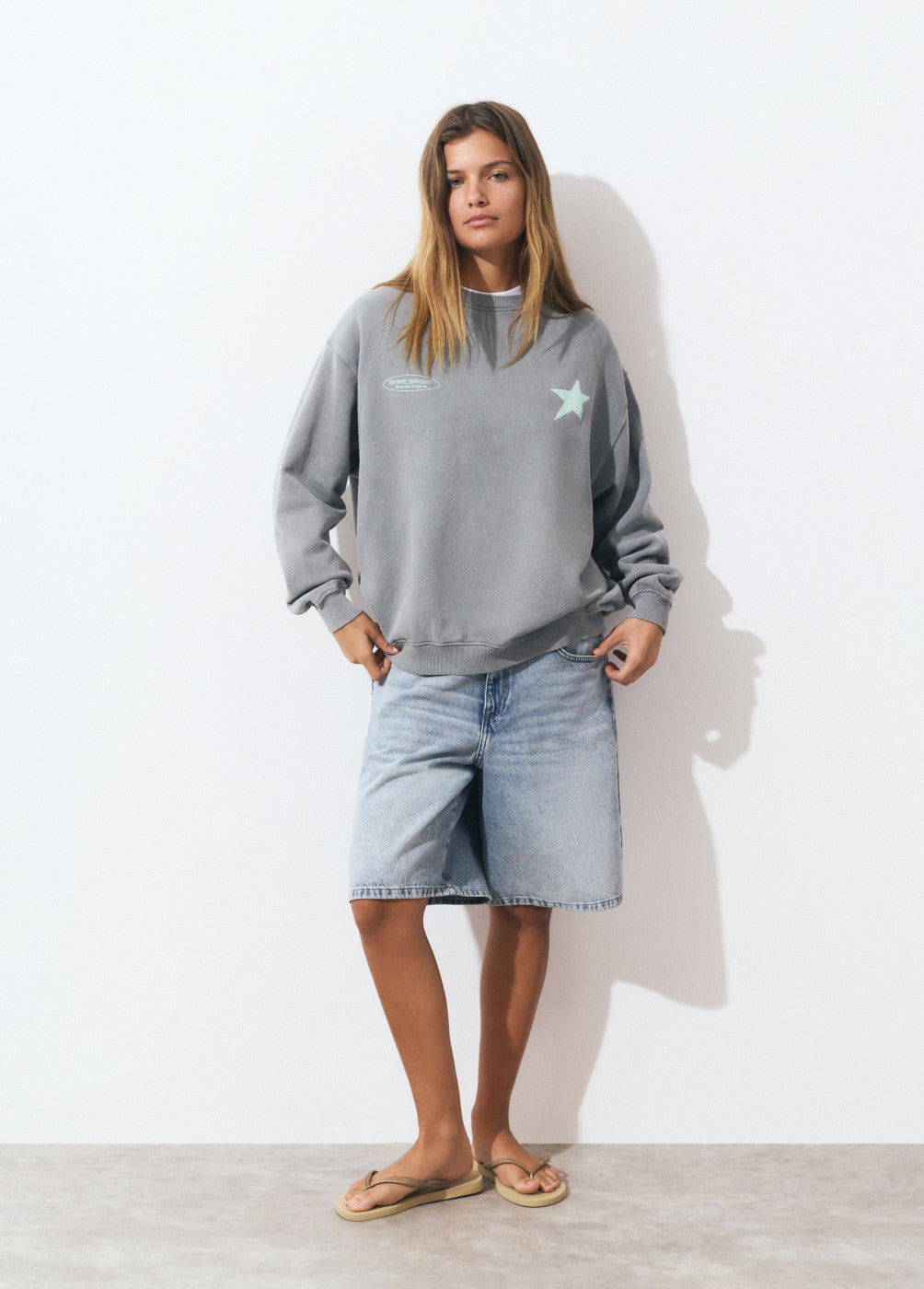 Sudadera print espalda