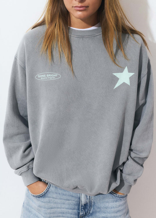 Sudadera print espalda