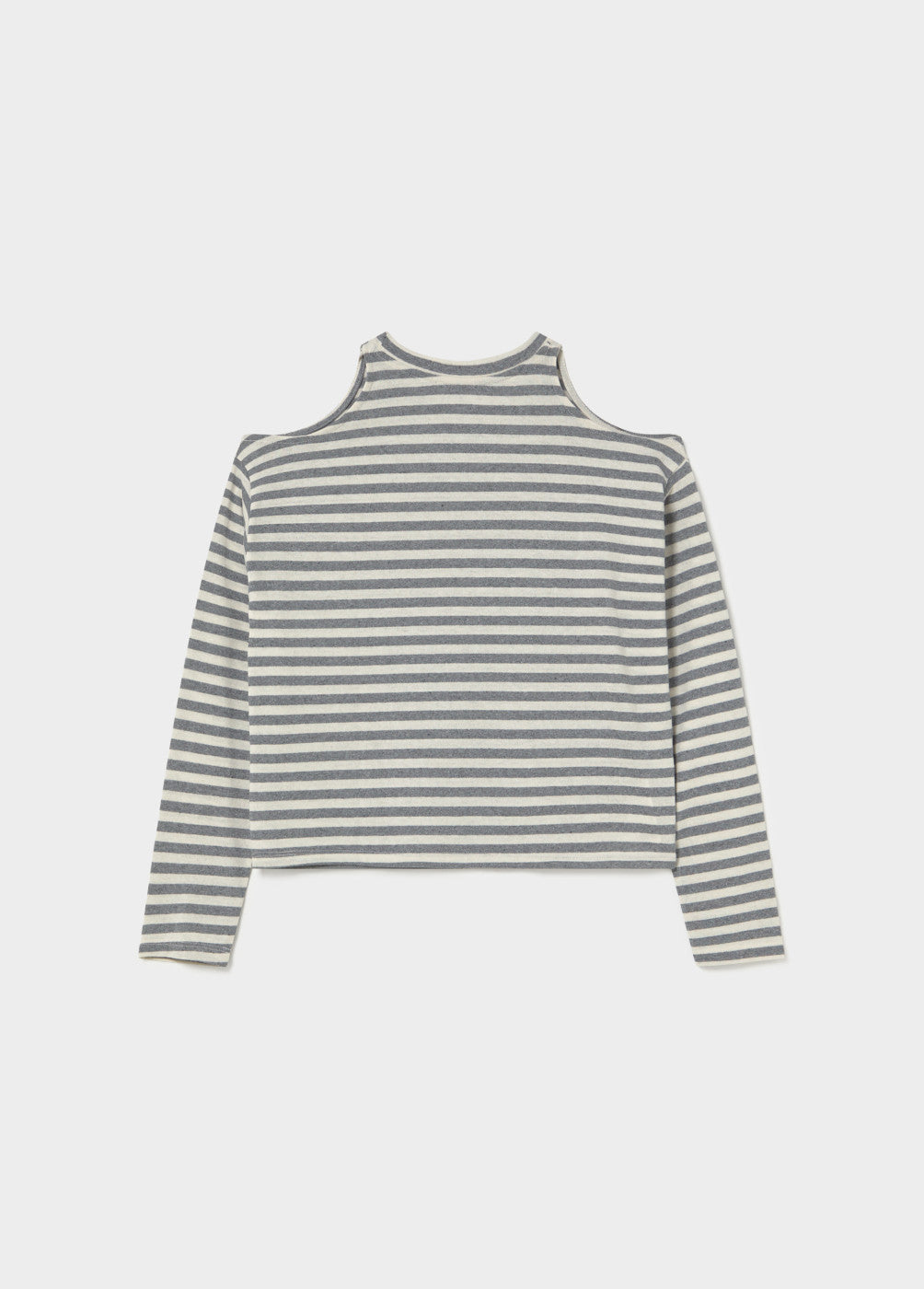 Camiseta raya tejida