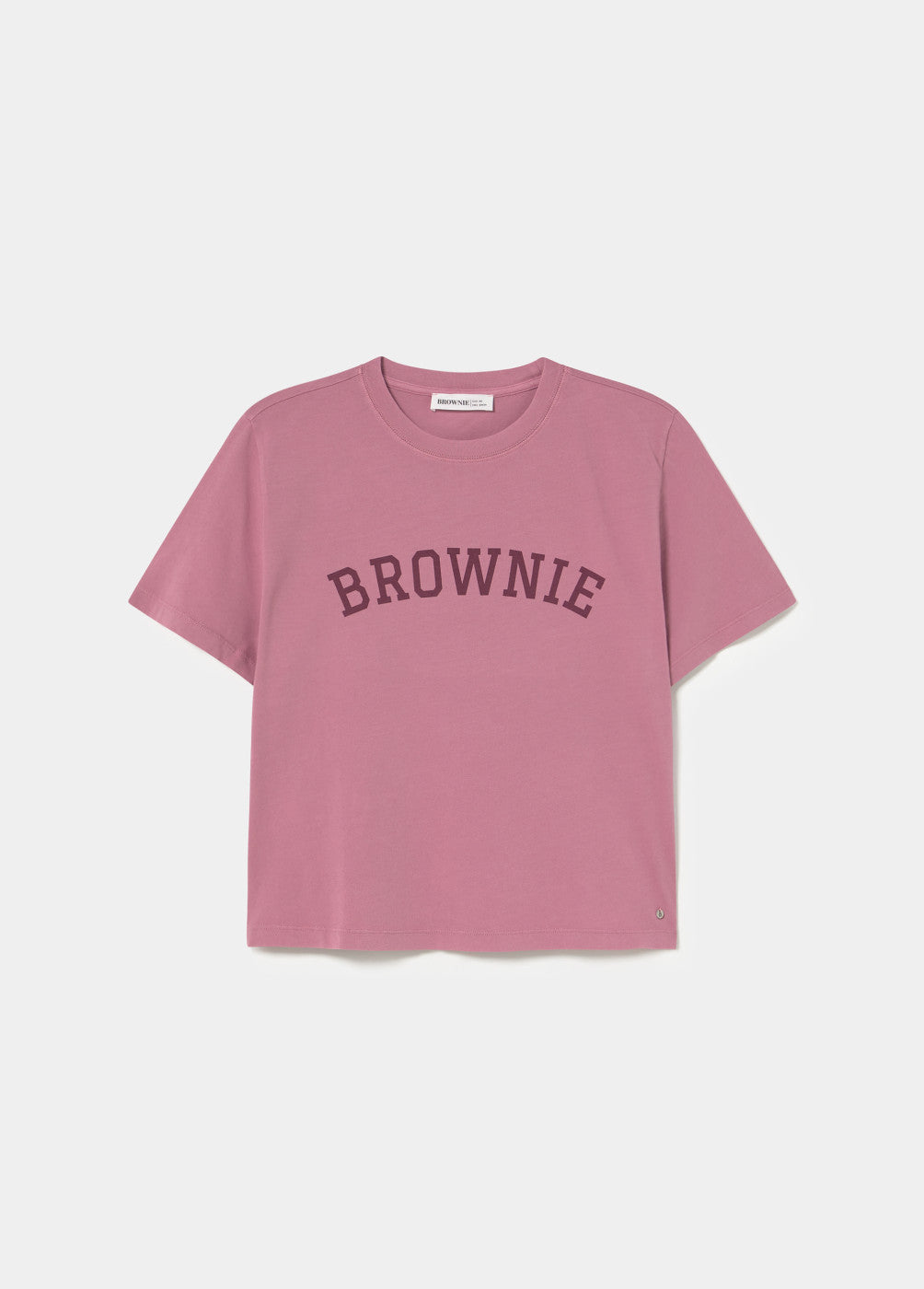 Camiseta texto Brownie