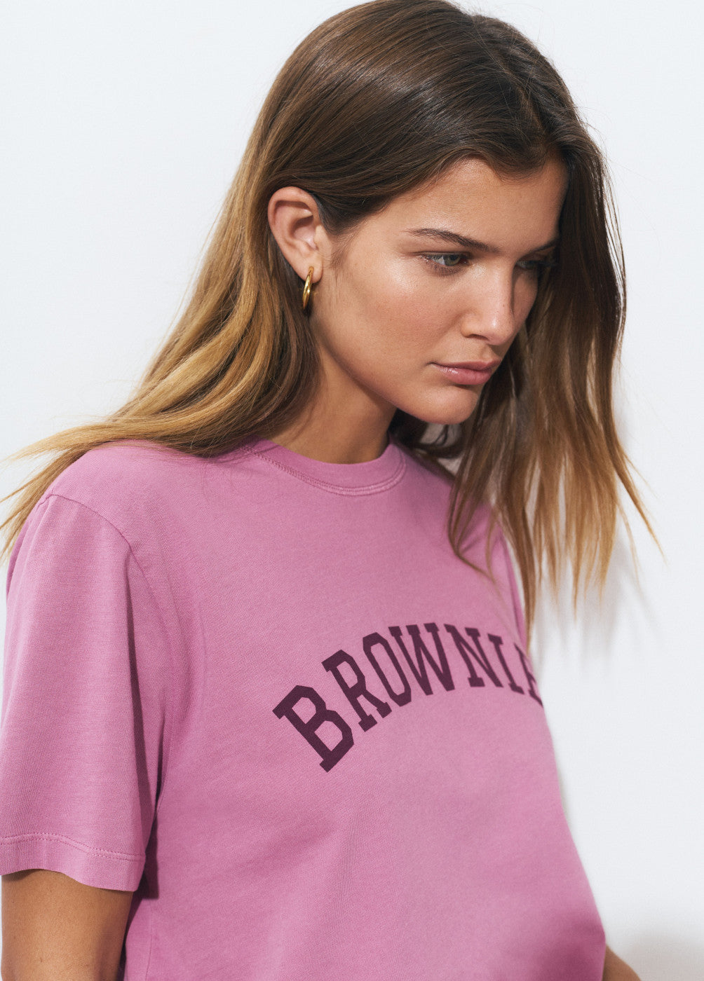 Camiseta texto Brownie
