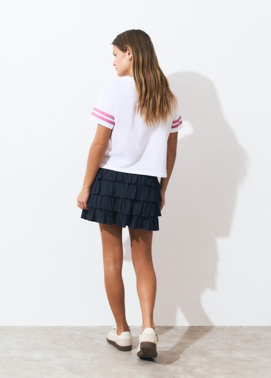 Camiseta print número