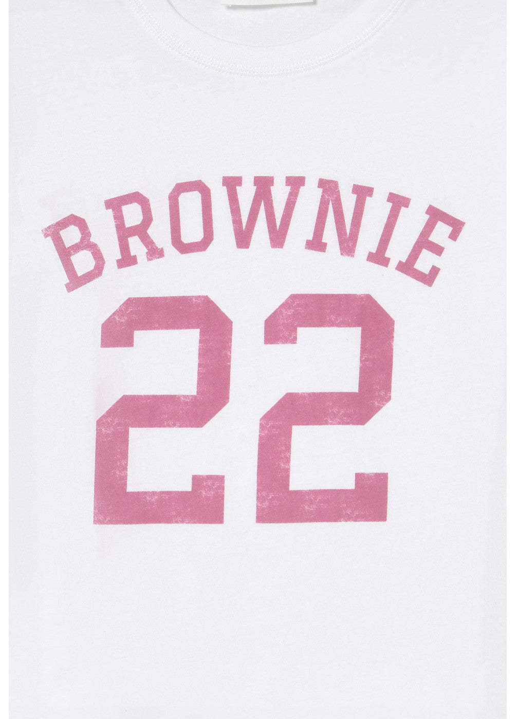 Camiseta print número