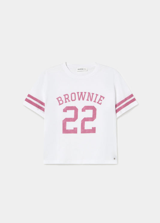 Camiseta print número