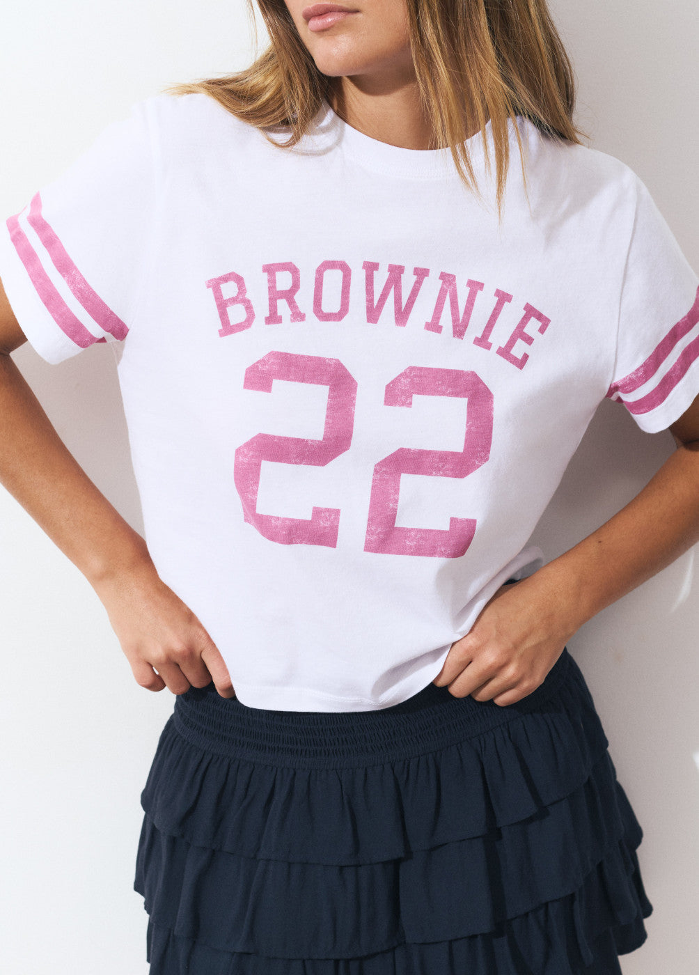 Camiseta print número