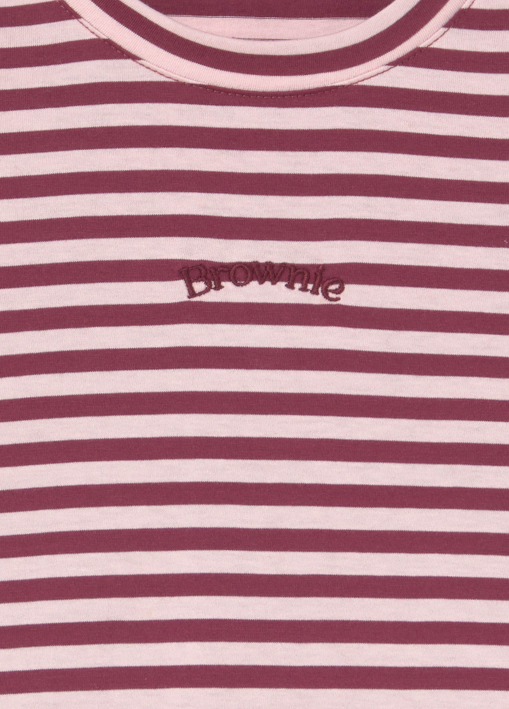 Camiseta rayas hombros descubiertos