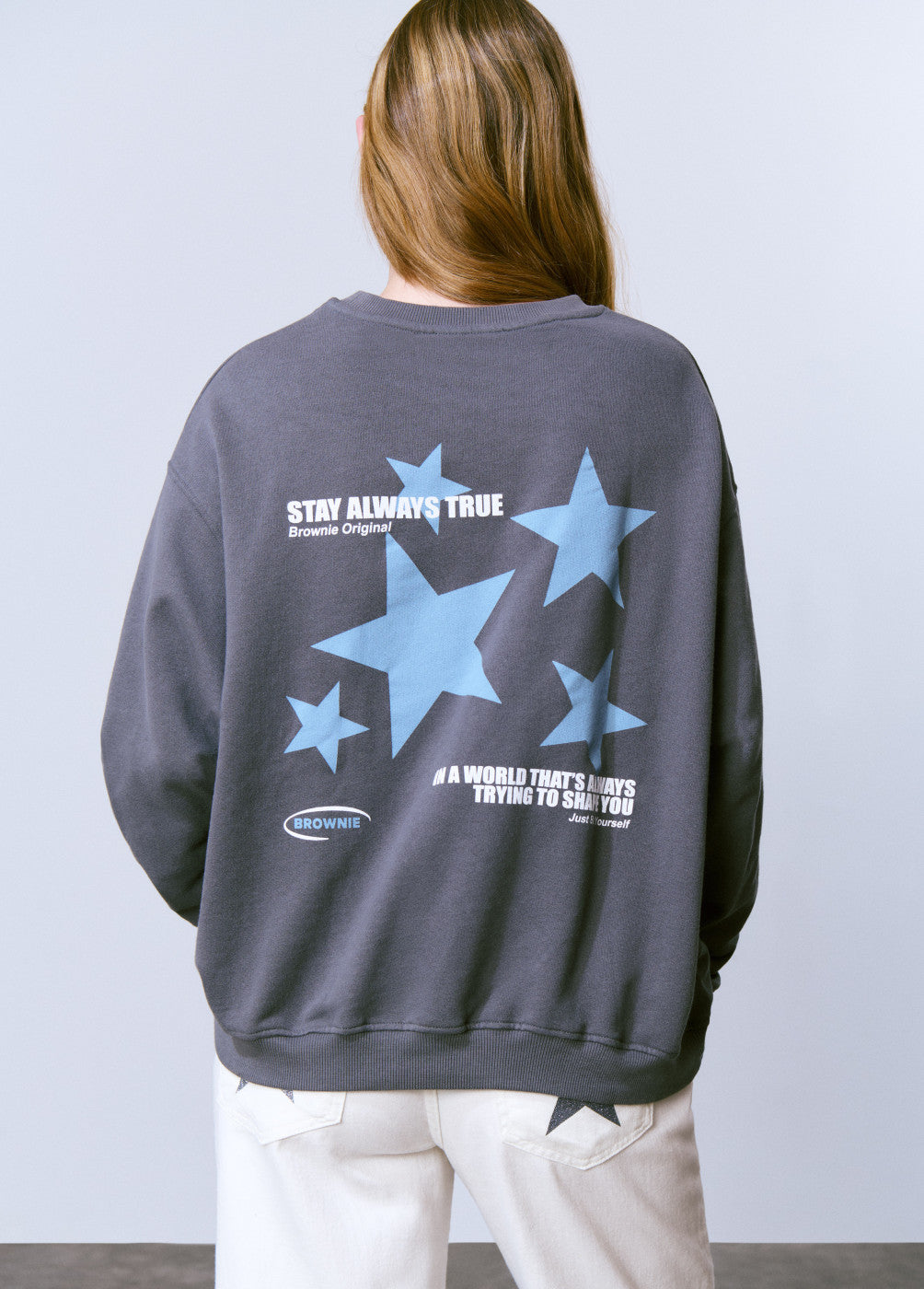 Sudadera estrellas