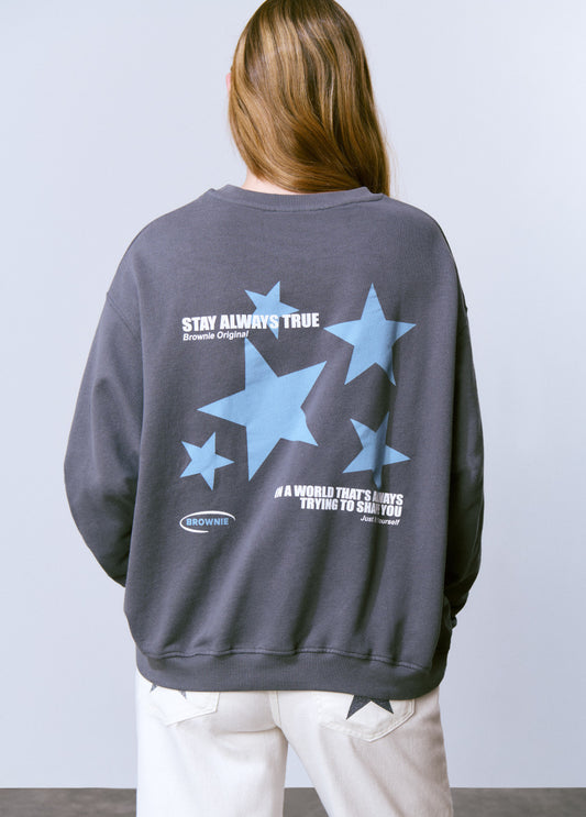Sudadera estrellas