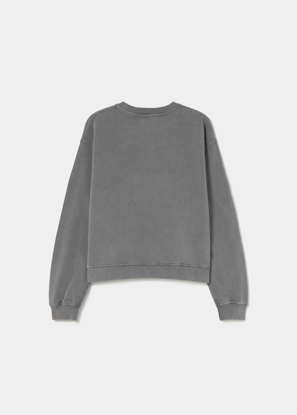 Sudadera gris logo
