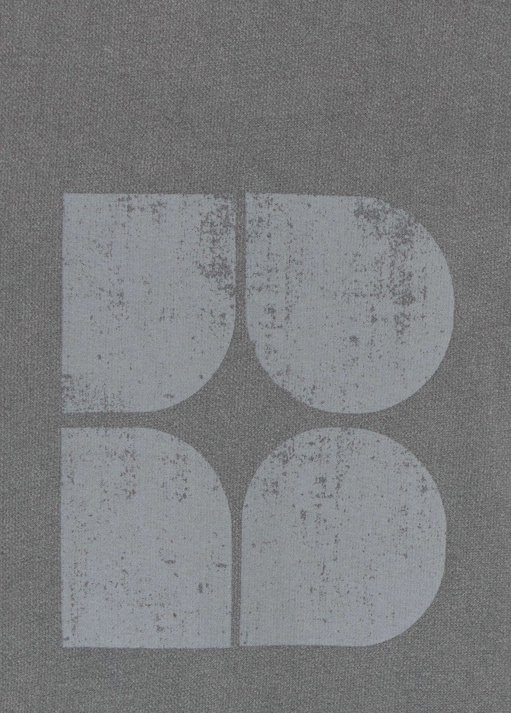 Sudadera gris logo