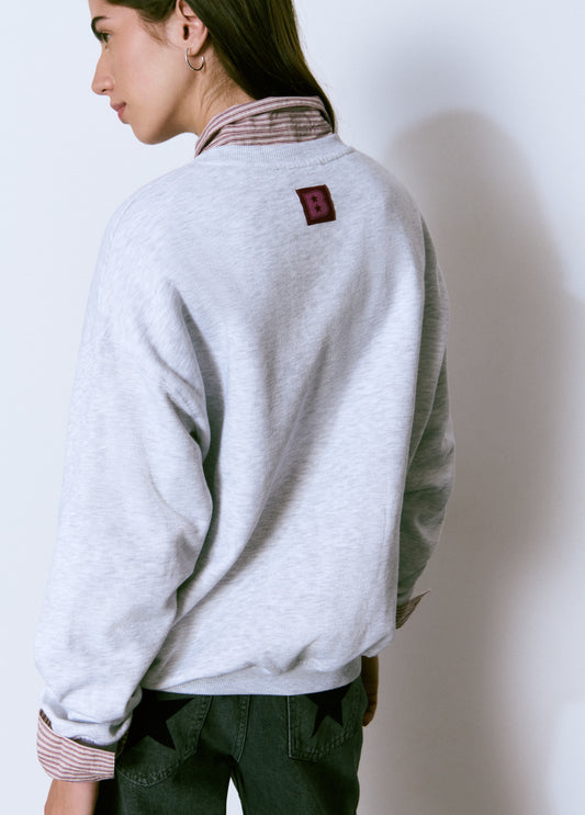 Sudadera vigore bordada
