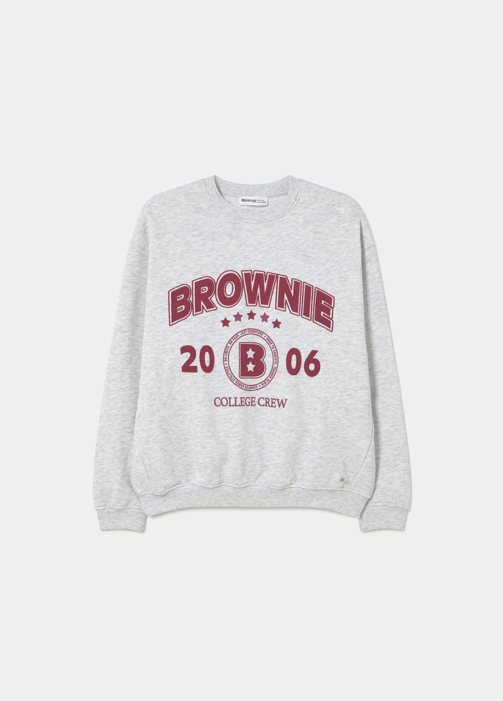 Sudadera vigore bordada