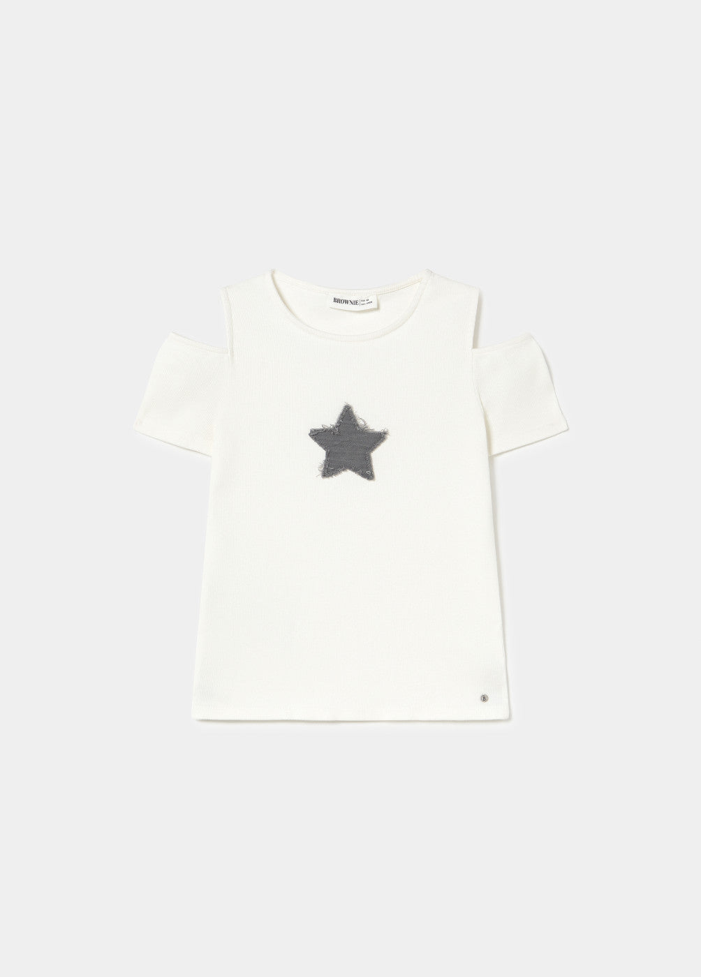 Camiseta parche denim