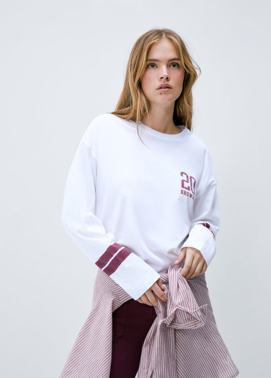 Camiseta print número