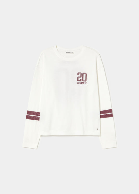 Camiseta print número