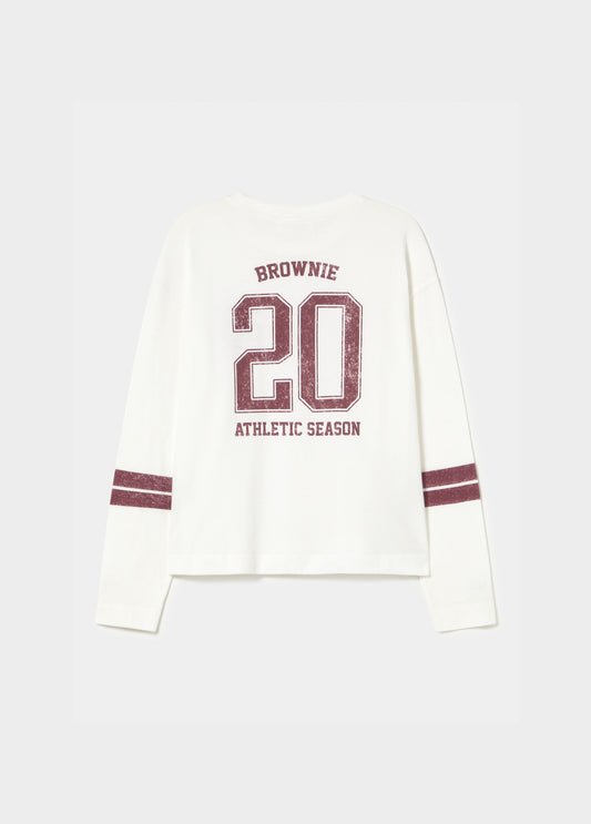 Camiseta print número