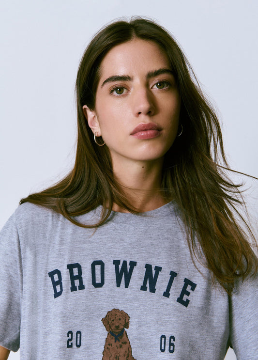 Camiseta perrito Brownie