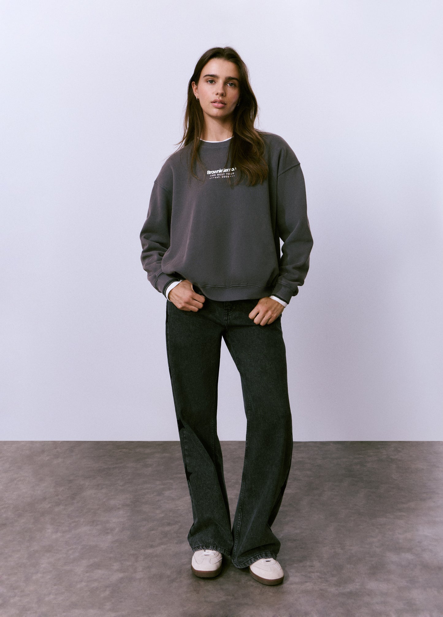 Sudadera estrella espalda