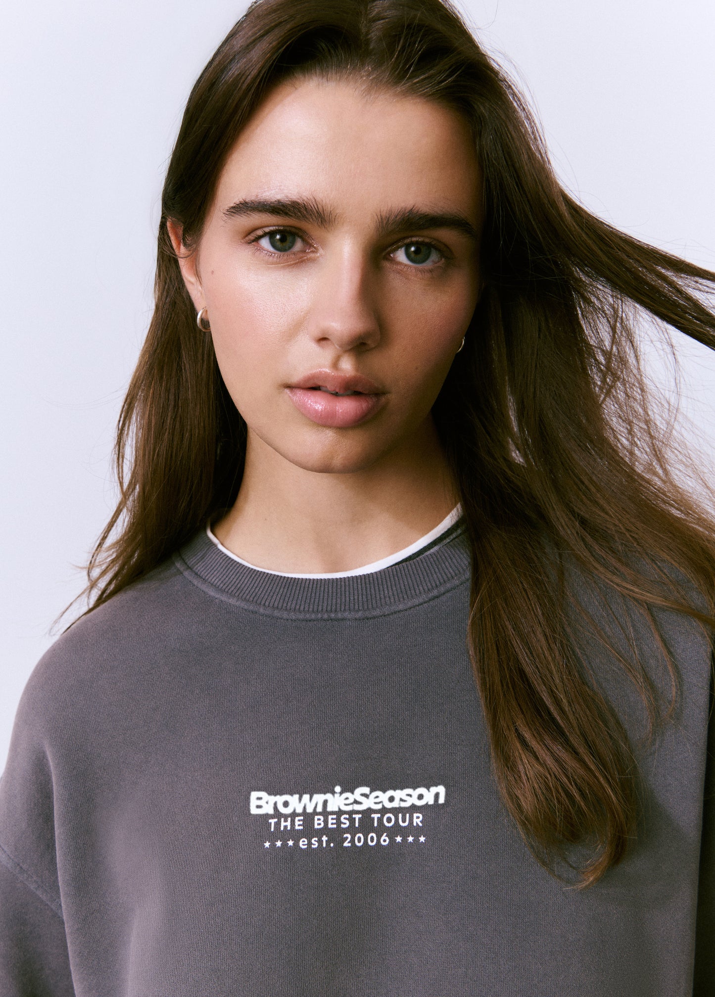 Sudadera estrella espalda