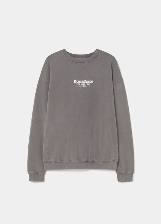 Sudadera estrella espalda