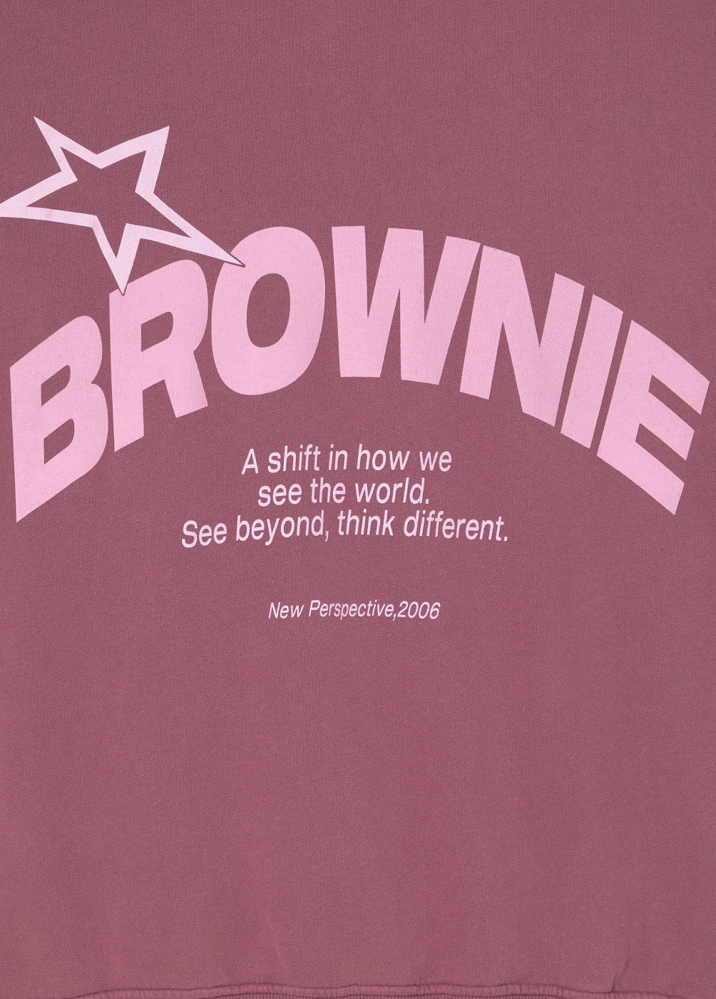 Sudadera capucha print espalda