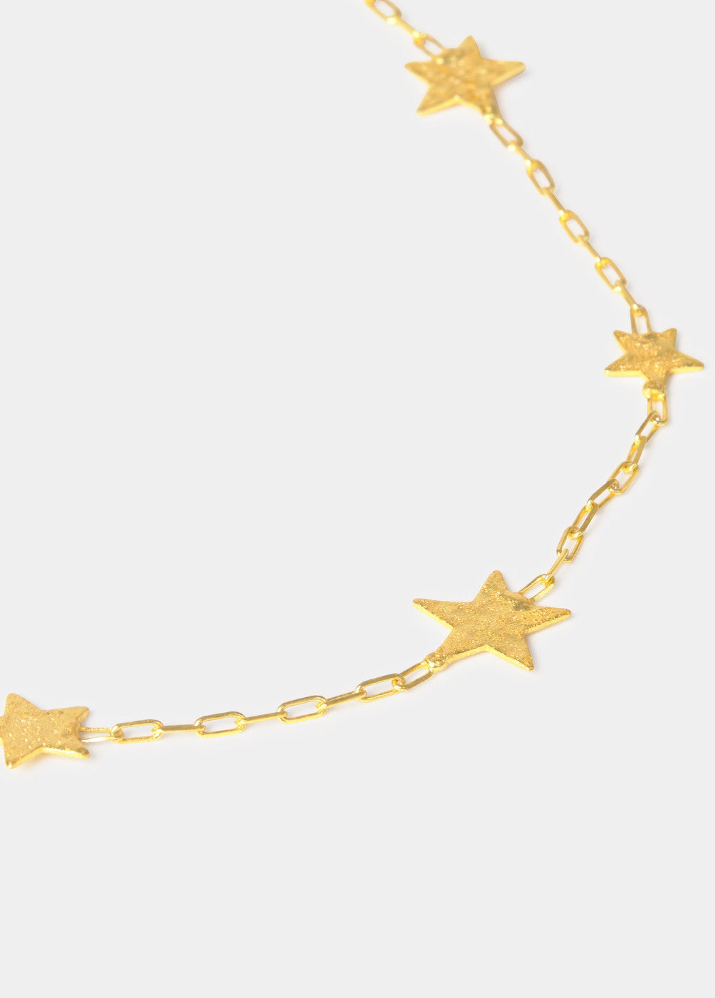 Collar largo estrella
