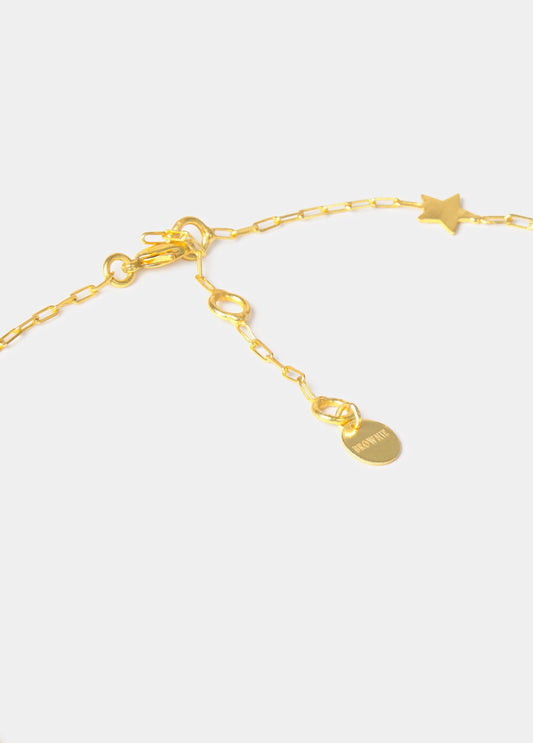 Collar largo estrella