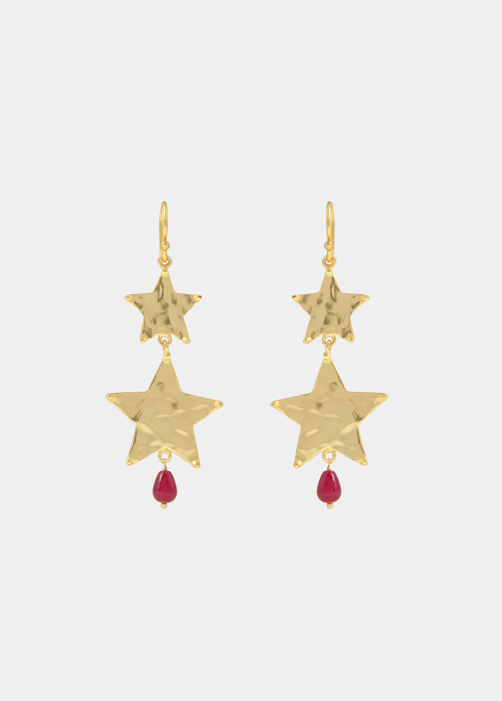 Pendiente estrellas