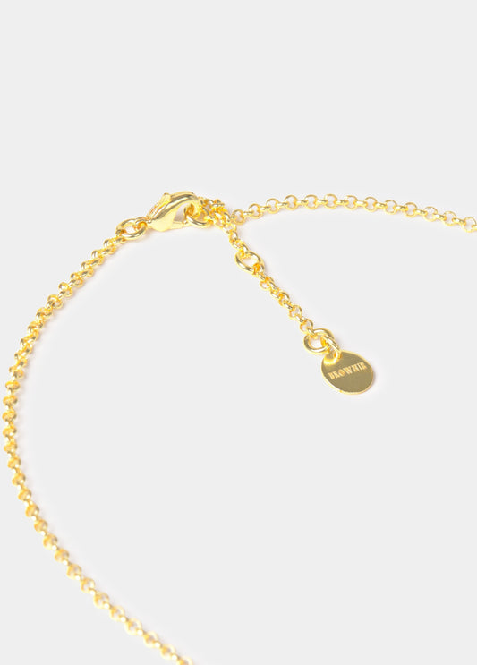 Collar estrella y piedras