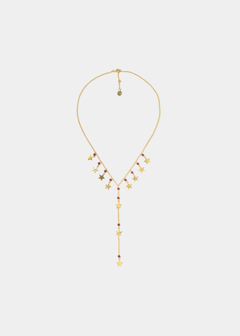 Collar estrella y piedras