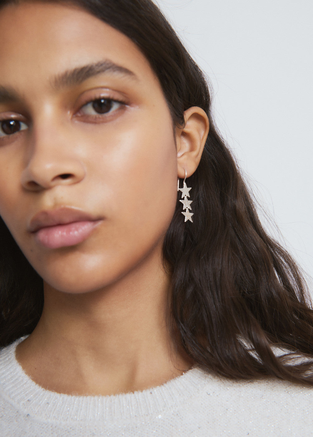 Pendiente tres estrellas