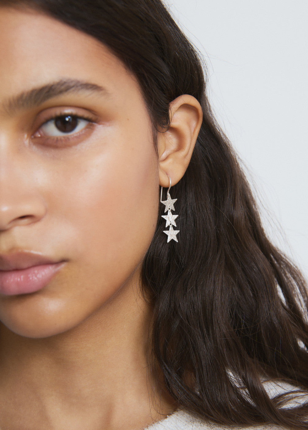 Pendiente tres estrellas