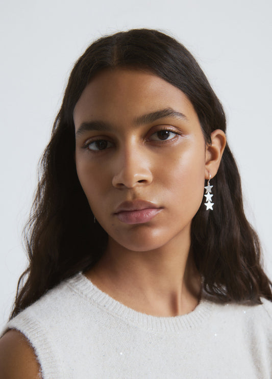 Pendiente tres estrellas