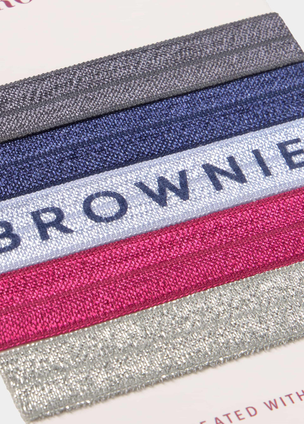 Pack gomas Brownie logo