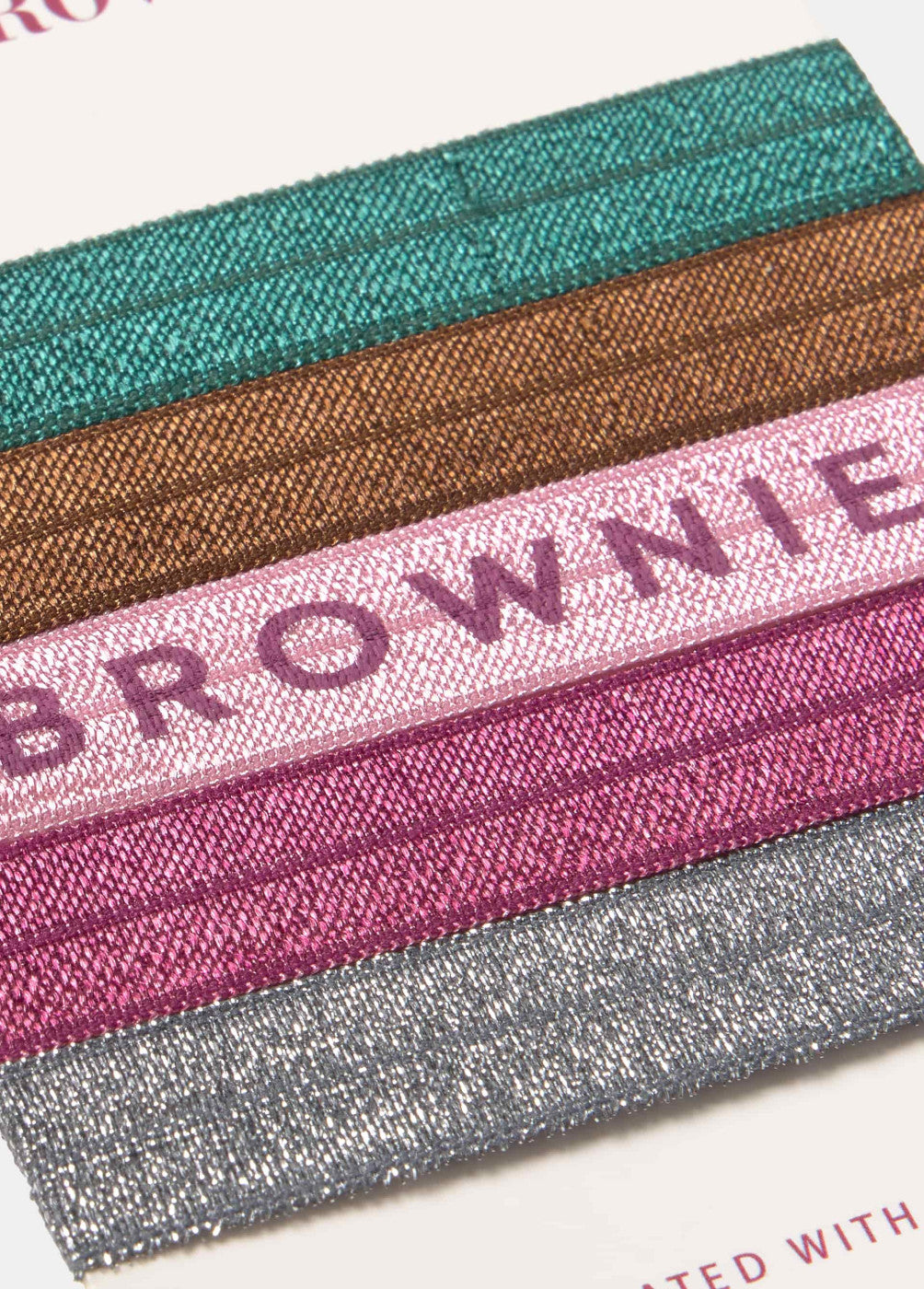 Pack gomas Brownie logo