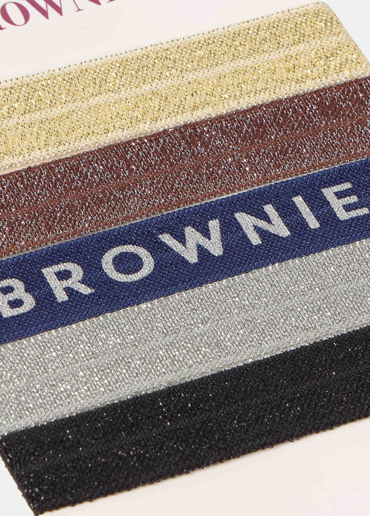 Pack gomas Brownie logo