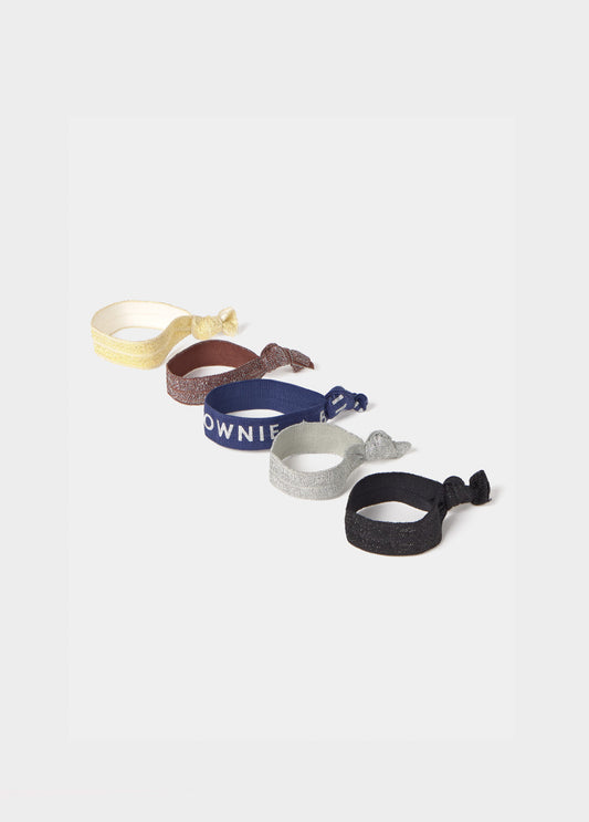 Pack gomas Brownie logo