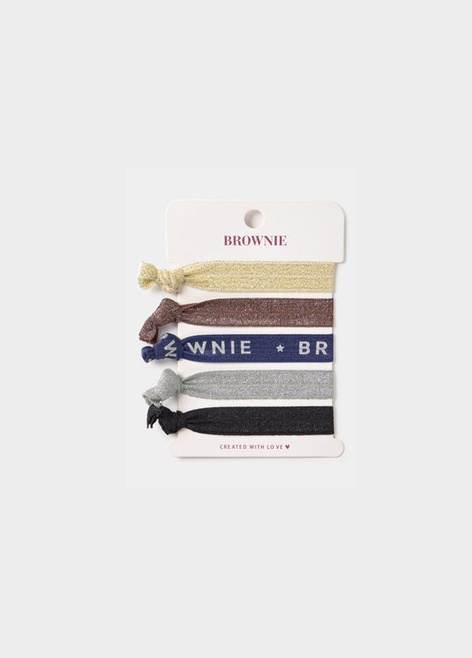 Pack gomas Brownie logo