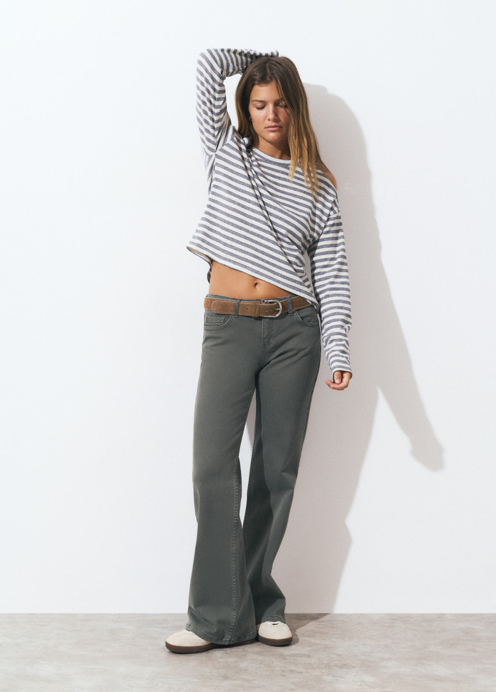 Pantalón culotte estrella parche