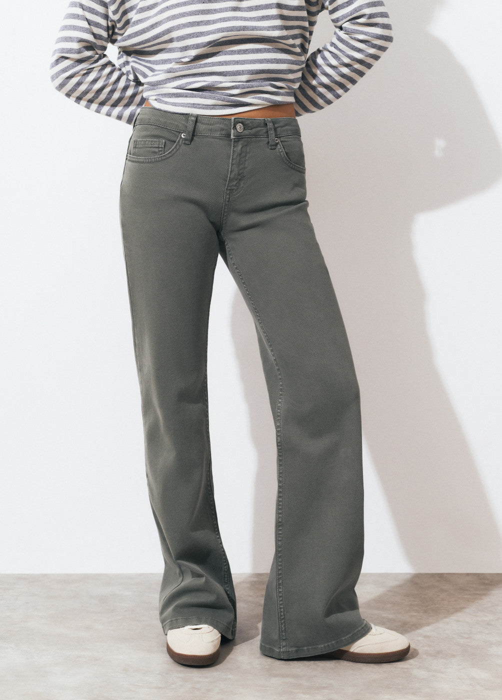 Pantalón culotte estrella parche