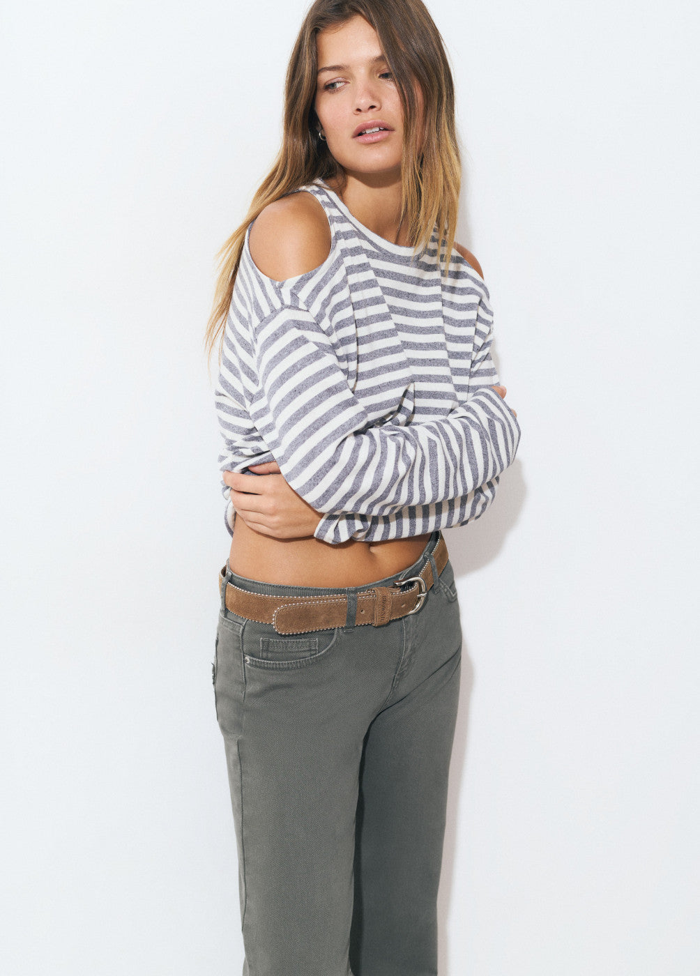 Pantalón culotte estrella parche