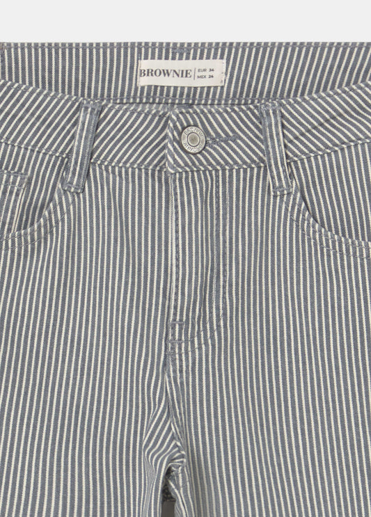 Pantalón rayas pieza lateral