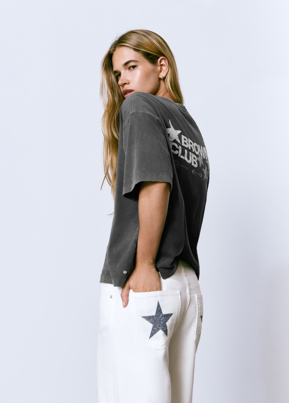 Pantalón estrellas trasero